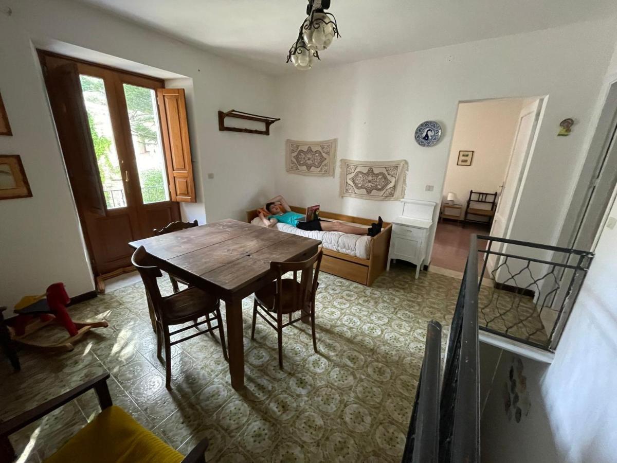 Cortile Via Sales 11 Apartment Erice Bagian luar foto