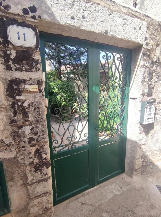 Cortile Via Sales 11 Apartment Erice Bagian luar foto