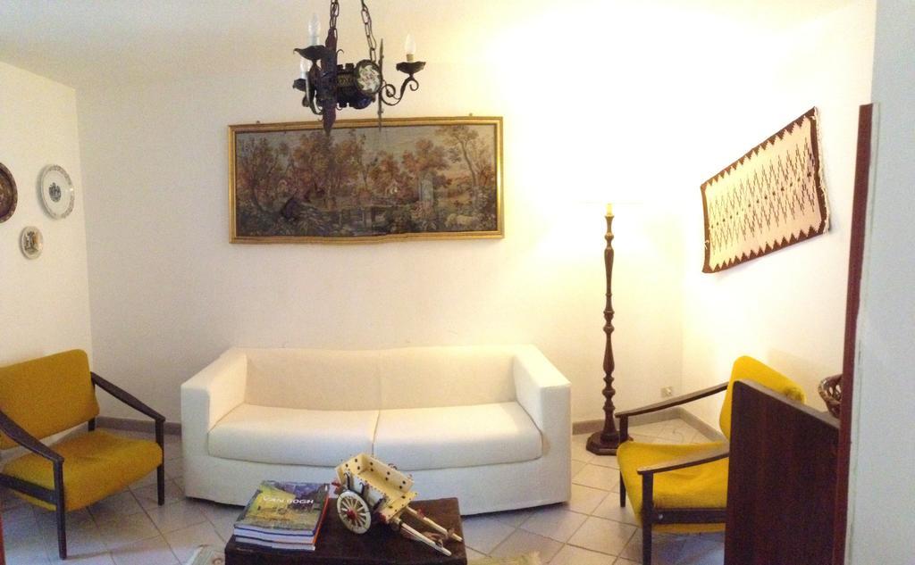 Cortile Via Sales 11 Apartment Erice Ruang foto