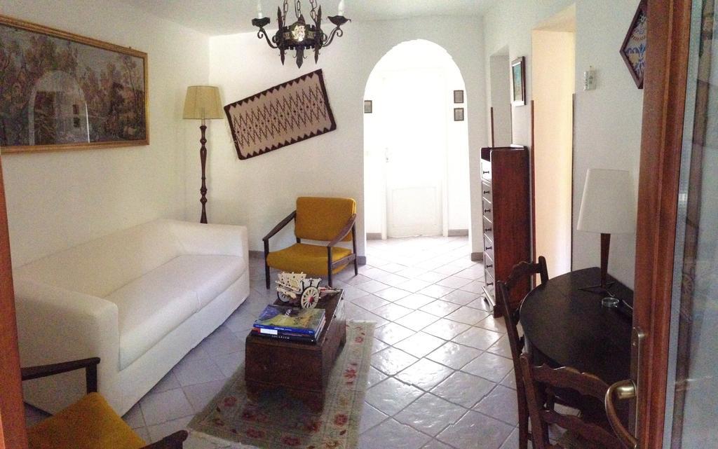 Cortile Via Sales 11 Apartment Erice Ruang foto